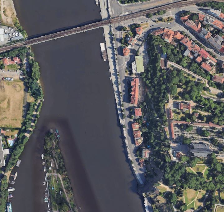 Mapka NOMAD náplavka